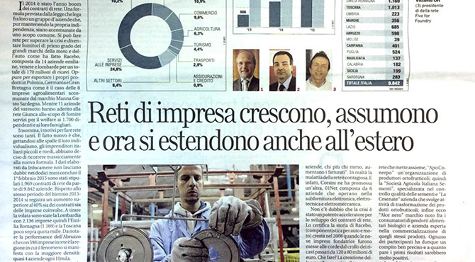 La Repubblica, 23 febbraio 2015