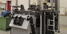 Low-pressure casting machine