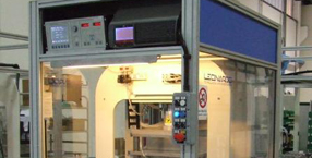 Banchi prova tenuta e flussaggio con aria ed elio