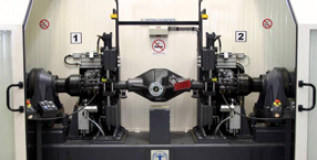 Banchi di collaudo e montaggio