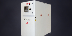 Refrigeratori di liquidi serie FW / CW condensati ad acqua